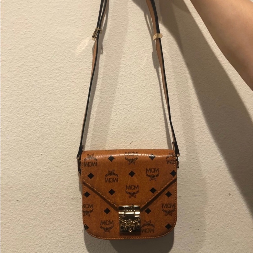 MCM shoulder bag